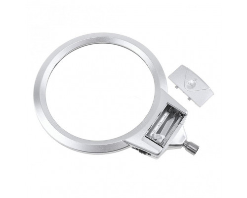 T4611 Регулируемая Настольная Лупа Desktop Metal MG4B-8 с посветкой OT-INL13