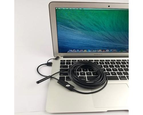 T4882 Эндоскоп 3 в 1(Type-c, Micro, USB) OT - SME13  7мм 2м AN100op гибкий