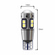 T4524 Авто LED лампа в салон\габаритная\парковочная T10 W5W 3030 10SMD 2шт