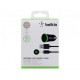 T2418 Авто зарядное устройство Belkin10W+ кабель micro USB