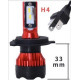 T3749 Автомобильные Лампы GT K5 Headlight H4 6000K