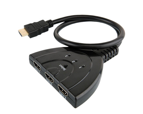 T5043 3-портовый HDMI-совместимый сплиттер Swich 4K * 2K HDMI-совместимый сплиттер OT-AVW26