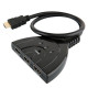 T5043 3-портовый HDMI-совместимый сплиттер Swich 4K * 2K HDMI-совместимый сплиттер OT-AVW26