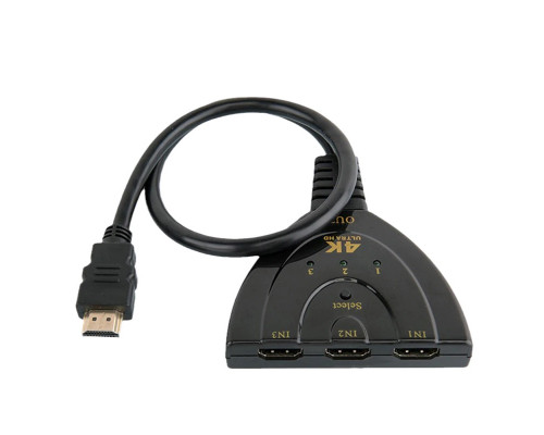 T5043 3-портовый HDMI-совместимый сплиттер Swich 4K * 2K HDMI-совместимый сплиттер OT-AVW26