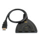 T5043 3-портовый HDMI-совместимый сплиттер Swich 4K * 2K HDMI-совместимый сплиттер OT-AVW26
