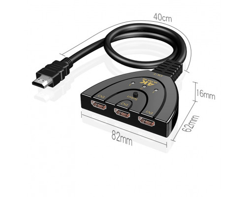 T5043 3-портовый HDMI-совместимый сплиттер Swich 4K * 2K HDMI-совместимый сплиттер OT-AVW26