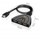 T5043 3-портовый HDMI-совместимый сплиттер Swich 4K * 2K HDMI-совместимый сплиттер OT-AVW26