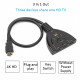 T5043 3-портовый HDMI-совместимый сплиттер Swich 4K * 2K HDMI-совместимый сплиттер OT-AVW26