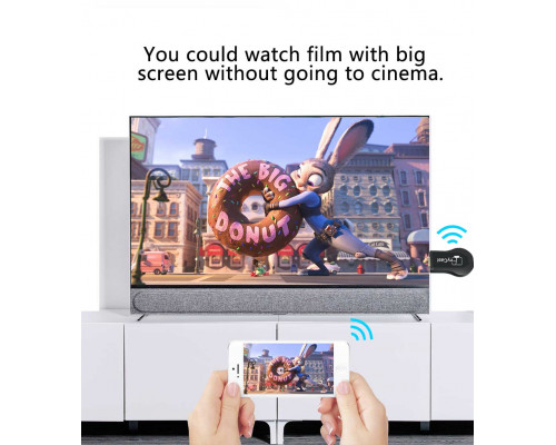 T2868 Wi-Fi ресивер для ТВ Dongle AnyCast MX18 plus