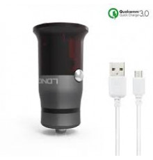 T2191 Авто зарядное устройство LDNIO C304Q micro