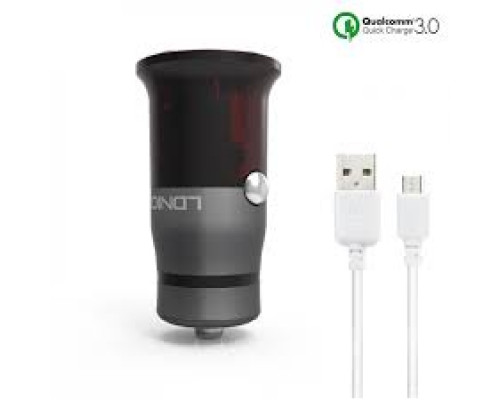 T2191 Авто зарядное устройство LDNIO C304Q micro