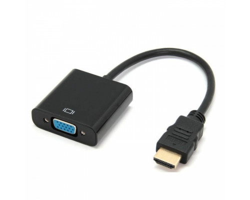 T2739 Переходник VHC3 HDMI2VGA конвертер коннектор HDMI в VGA  в монитор ноутбука ПК HDMIVGA