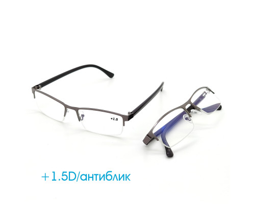 T5162 OT-INL73 Очки увеличительные (+1.5/синие)