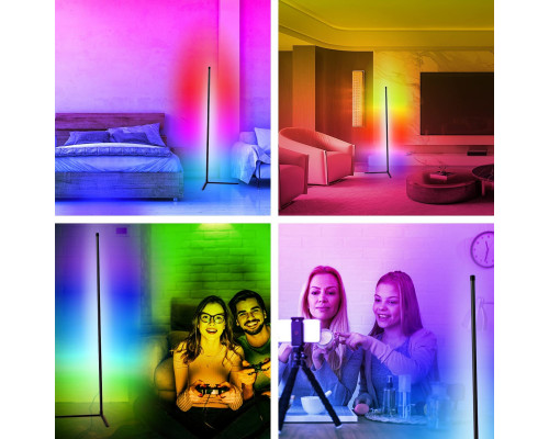 T5182 Огонек OG-LDP11 (152см,USB) Светодиодный угловой светильник RGB