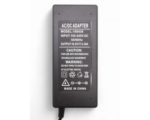 T5519 Адаптер питания AC-DC 19.5V 4,36A 6.5x4.4mm 85W (50шт/к)