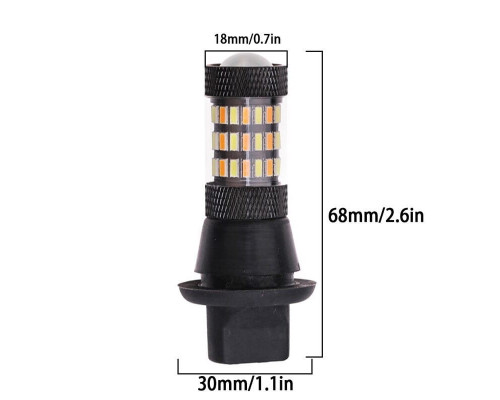 T4515 Дневные ходовые огни 1156 4014 60 Led 2шт