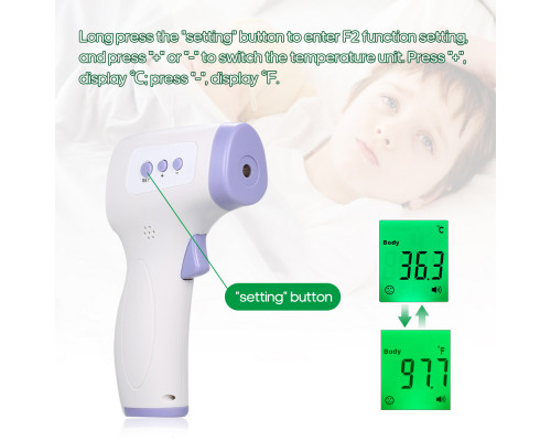 T4861 Belove CK-T1503 Термометр бесконтактный ручной