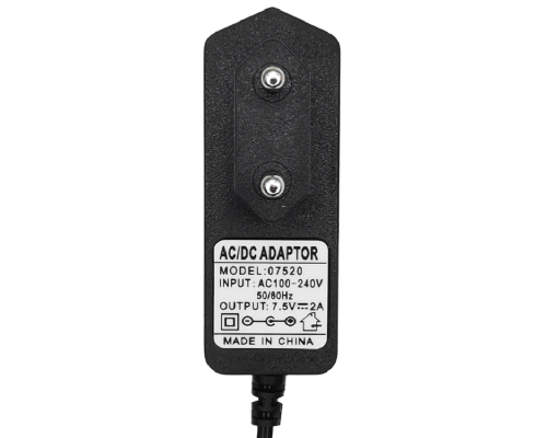 T4930 Адаптер питания AC-DC 7,5V 2A 5,5*2,5mm
