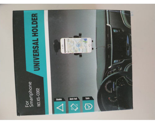 T2439 Держатель черный XS-C002