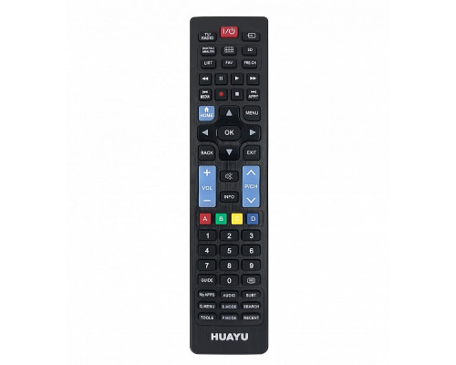 T3532 Пульт ТВ универсальный HUAYU URC-1536 (LCD/LED)