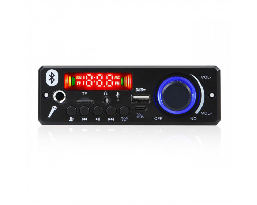 T5555 Модуль MP3 JX-X1 с гнездом под микрофон 7.4V-24V