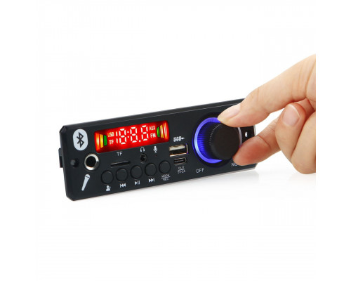 T5555 Модуль MP3 JX-X1 с гнездом под микрофон 7.4V-24V