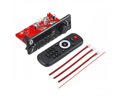 T5555 Модуль MP3 JX-X1 с гнездом под микрофон 7.4V-24V