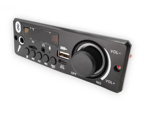 T5555 Модуль MP3 JX-X1 с гнездом под микрофон 7.4V-24V
