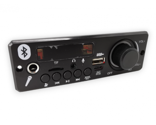 T5555 Модуль MP3 JX-X1 с гнездом под микрофон 7.4V-24V