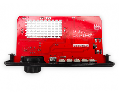T5555 Модуль MP3 JX-X1 с гнездом под микрофон 7.4V-24V