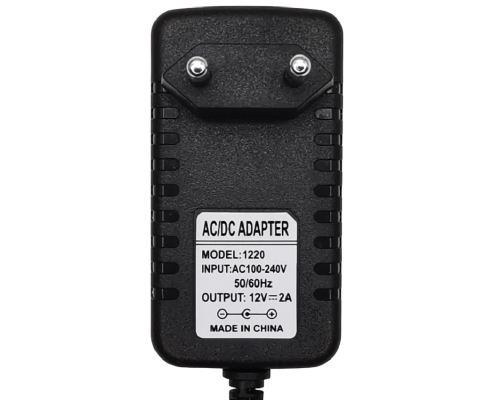 T3804 Адаптер питания AC-DC Adapter 12v 2A 5,5x2.5mm
