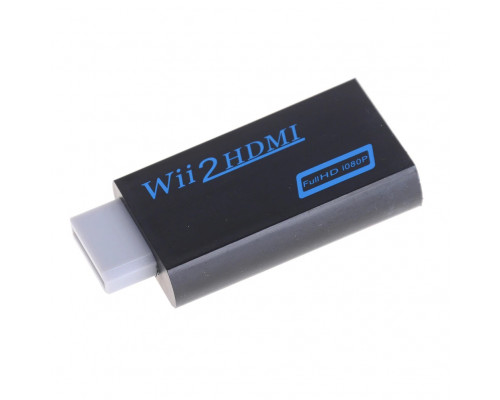 T5041 Wii в HDMI адаптер конвертер Wii2HDMI c аудиовходом