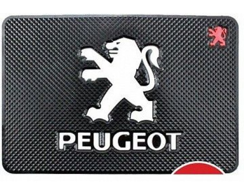T4822 Автомобильный силиконовый коврик Peugeot
