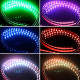 T4487 LED лента для авто 90*120 под днище авто