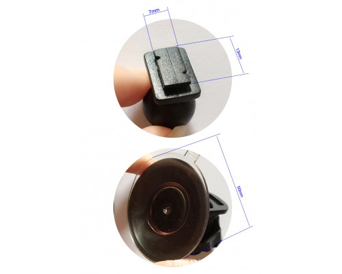 T4406 Держатель для видеорегистратора AV-002 7x13mm