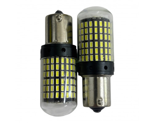 T5562 Авто лампа БЕЛЫЙ 1156 Р21W 12-24V 3600LM 2шт