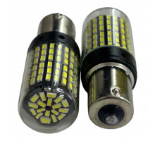 T5562 Авто лампа БЕЛЫЙ 1156 Р21W 12-24V 3600LM 2шт