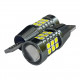 T5569 Авто лампа БЕЛЫЙ T15 W16W led+линза 2шт