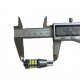 T5569 Авто лампа БЕЛЫЙ T15 W16W led+линза 2шт