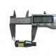 T5569 Авто лампа БЕЛЫЙ T15 W16W led+линза 2шт