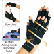 T4571 Перчатки при артрите gloves copper hands
