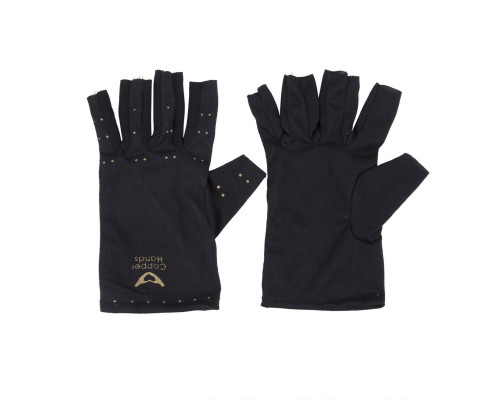 T4571 Перчатки при артрите gloves copper hands