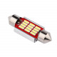 T4520 Автомобильная светодиодная лампа FS C5W 4014 12SMD 36мм 1шт