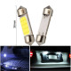 T4532 Светодиодная авто лампа 36mm C10W C5W 12SMD