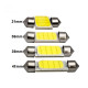 T4532 Светодиодная авто лампа 36mm C10W C5W 12SMD