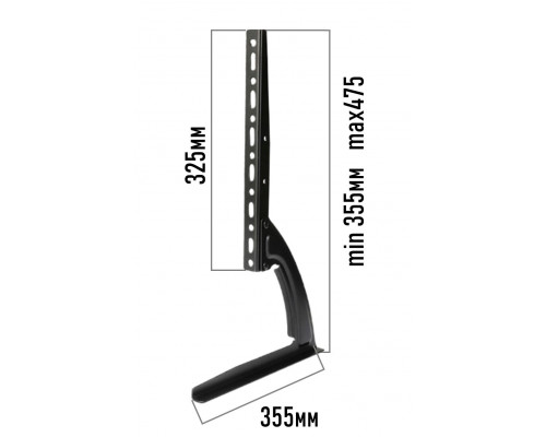 T2909 Ножки для телевизора универсальные LCD/LED на пол 14"-42" D701