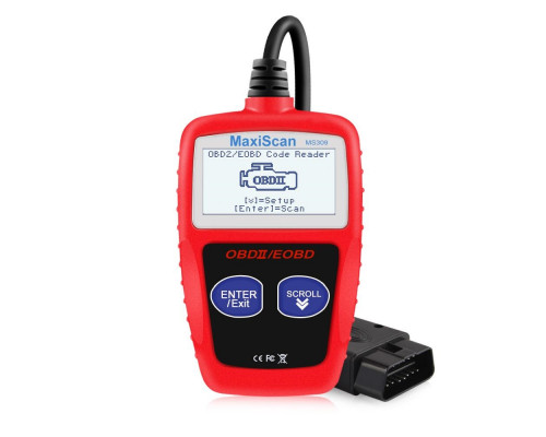 T3414 Программатор can obd2 code reader MS309 CAN BUS