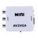 T5051 AV2VGA Адаптер, преобразователь, конвертер AV (RCA) в VGA