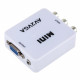 T5051 AV2VGA Адаптер, преобразователь, конвертер AV (RCA) в VGA