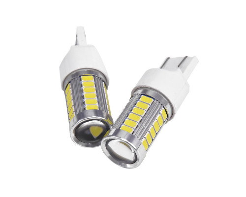 T4518 Светодиодная лампа заднего хода T20 W21W 7443 7440 5630 33SMD 1шт